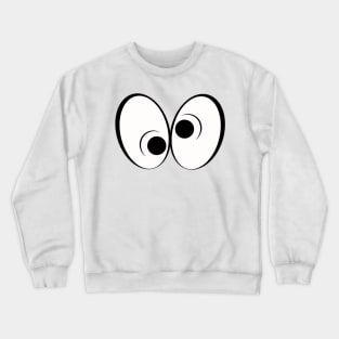 ZIGZAG EYES Crewneck Sweatshirt